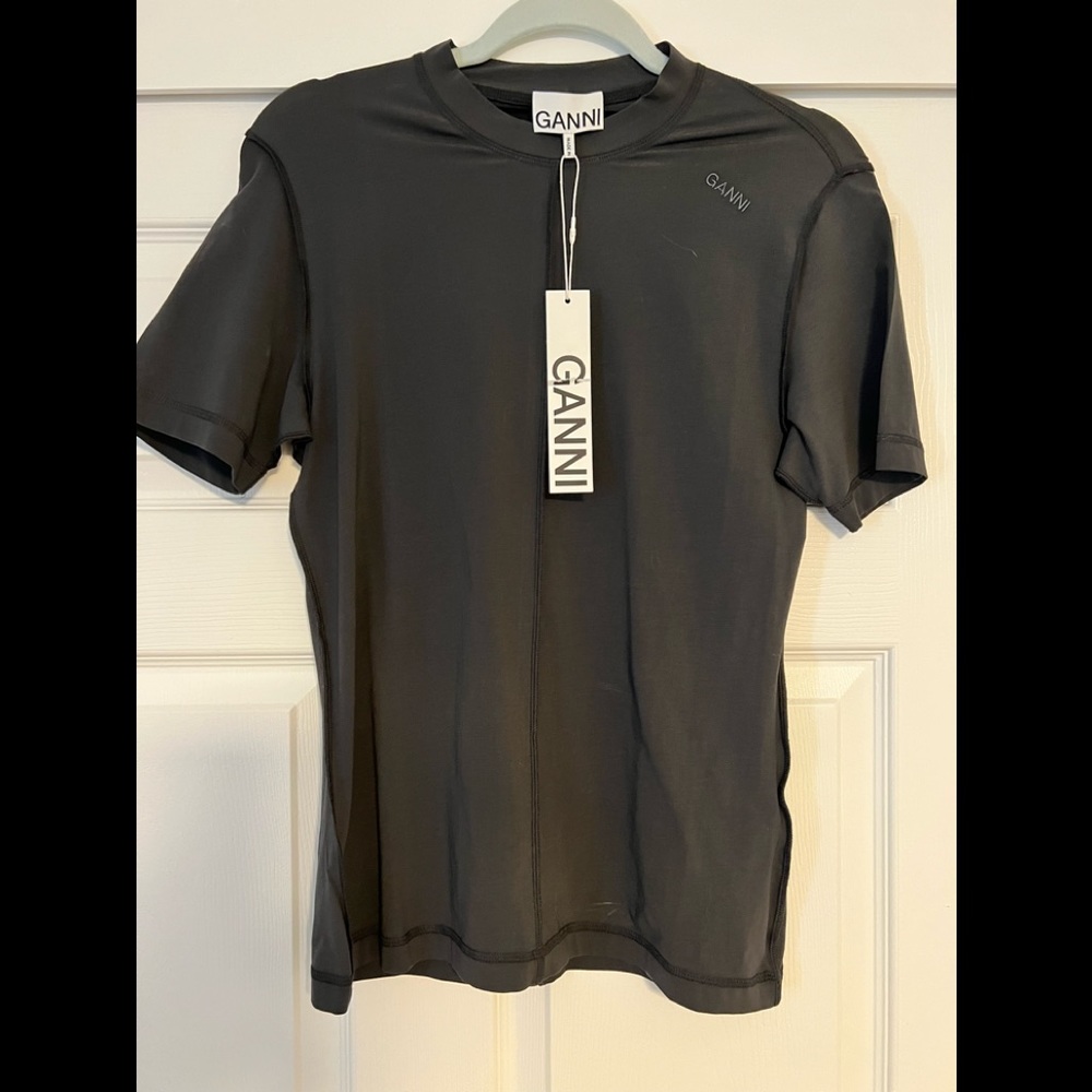 High End Ganni Workout Top!🍀